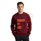 BURGUNDY SWEATSHIRT