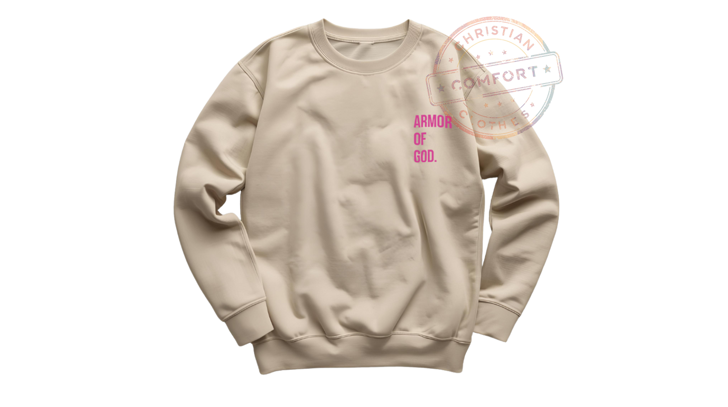 BEACH SAND POCKET PRINT SWEATSHIRT