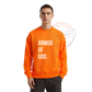 HI-VIS ORANGE SWEATSHIRT