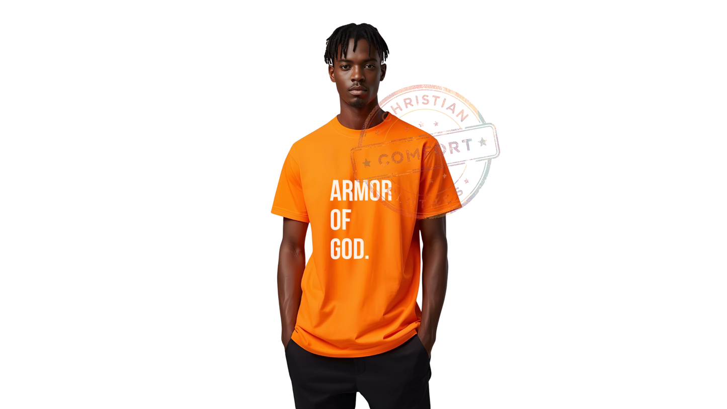 HI VIS SAFETY ORANGE TEE