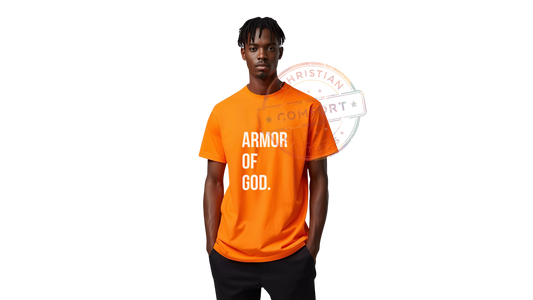 HI VIS SAFETY ORANGE TEE