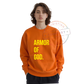 SUNSET ORANGE SWEATSHIRT
