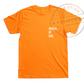 HI VIS POCKET PRINT SAFETY ORANGE TEE