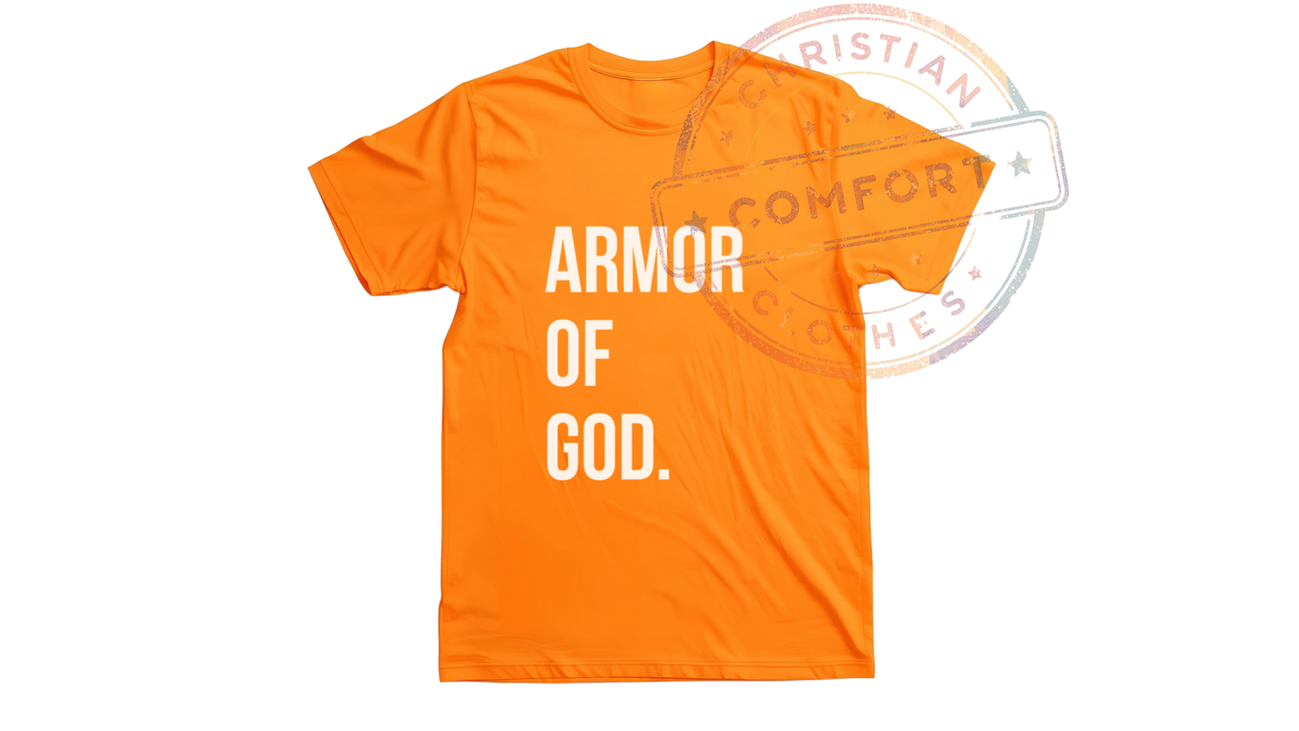 HI VIS SAFETY ORANGE TEE