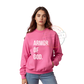 Hi VIS SAFETY PINK SWEATSHIRT
