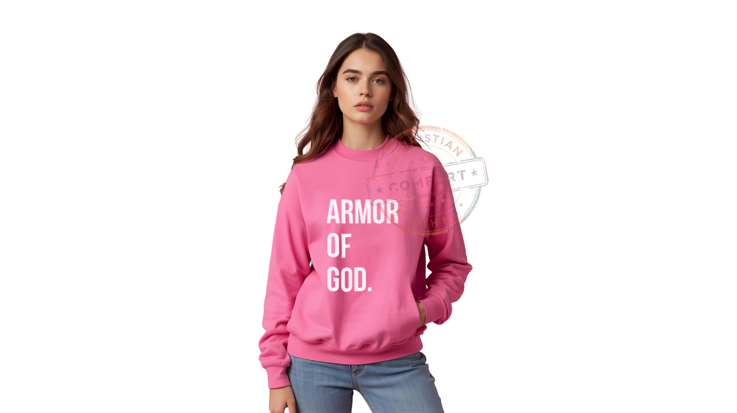 Hi VIS SAFETY PINK SWEATSHIRT