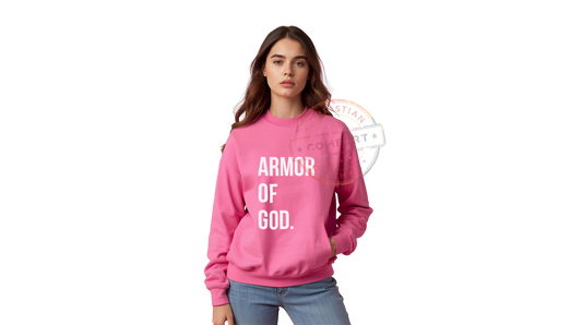 Hi VIS SAFETY PINK SWEATSHIRT