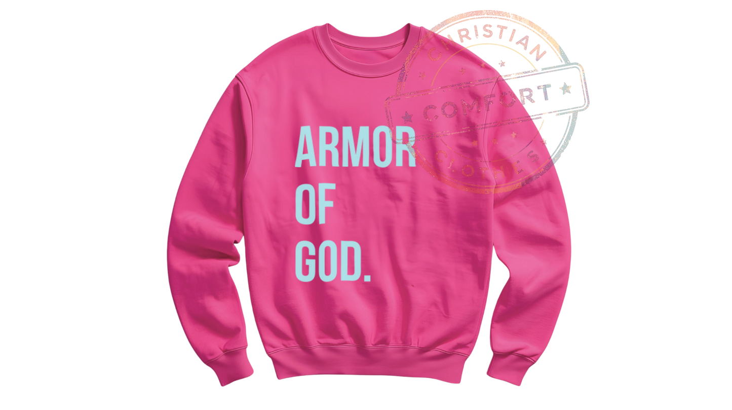 PINK MINT SWEATSHIRT