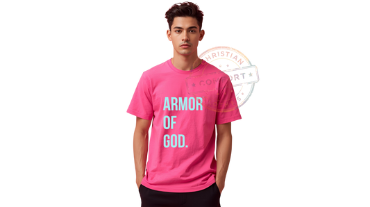 PINK MINT AOG TEE