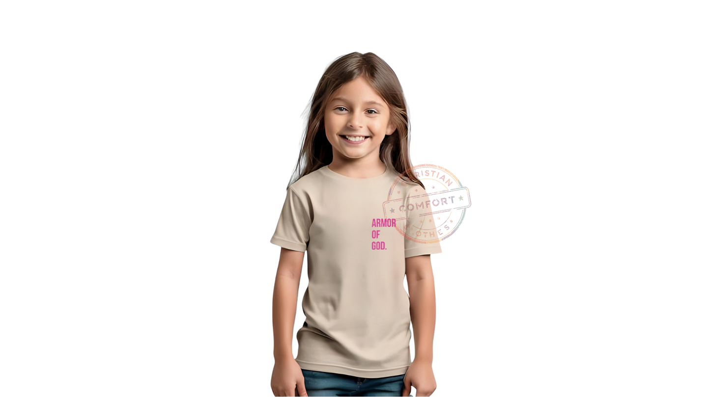 KIDS BEACH SAND POCKET PRINT TEE