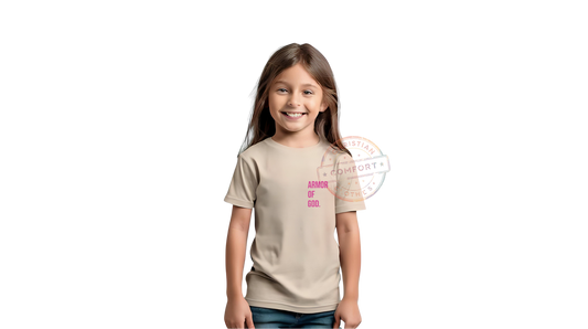 KIDS BEACH SAND POCKET PRINT TEE