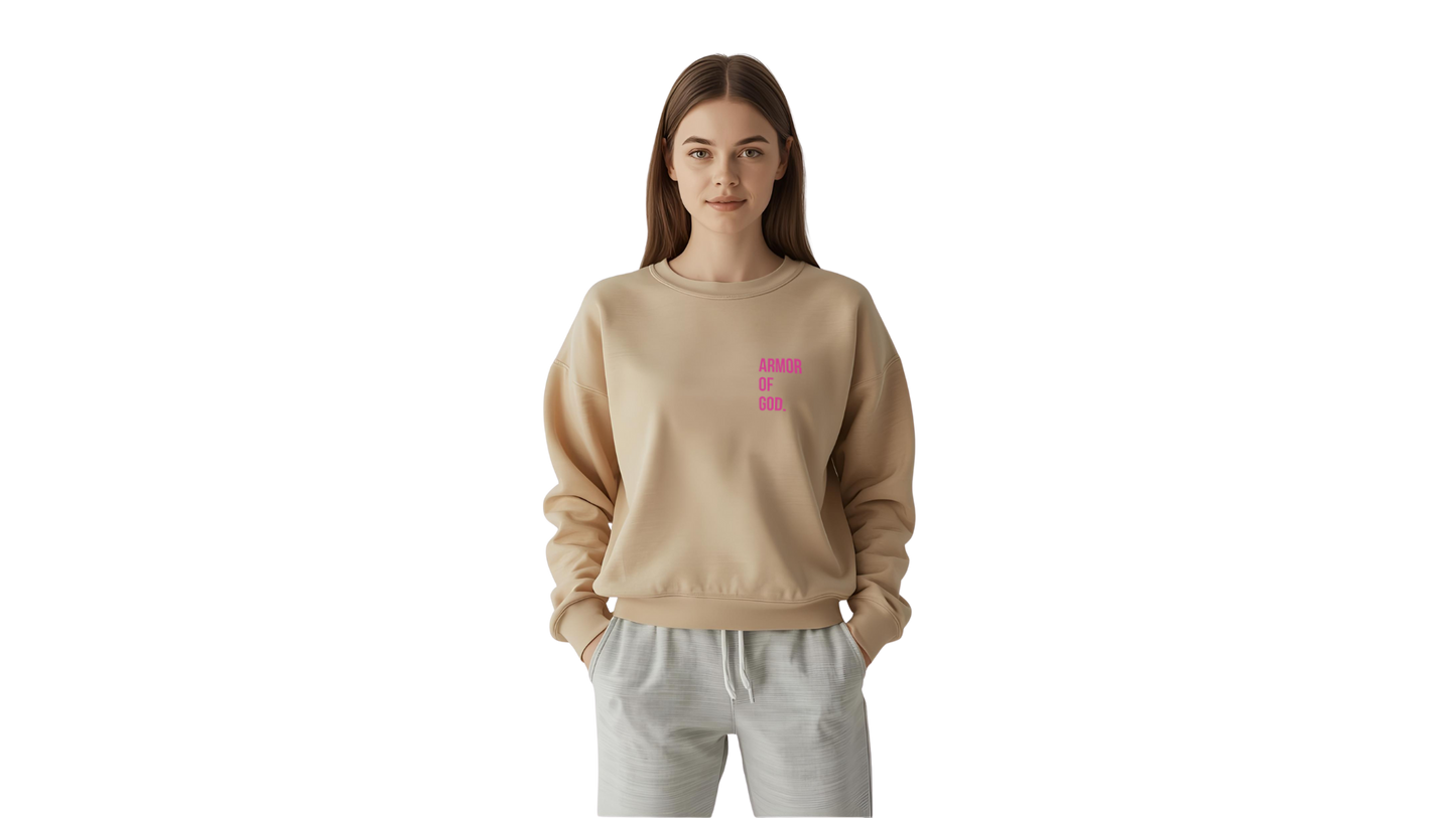 BEACH SAND POCKET PRINT SWEATSHIRT