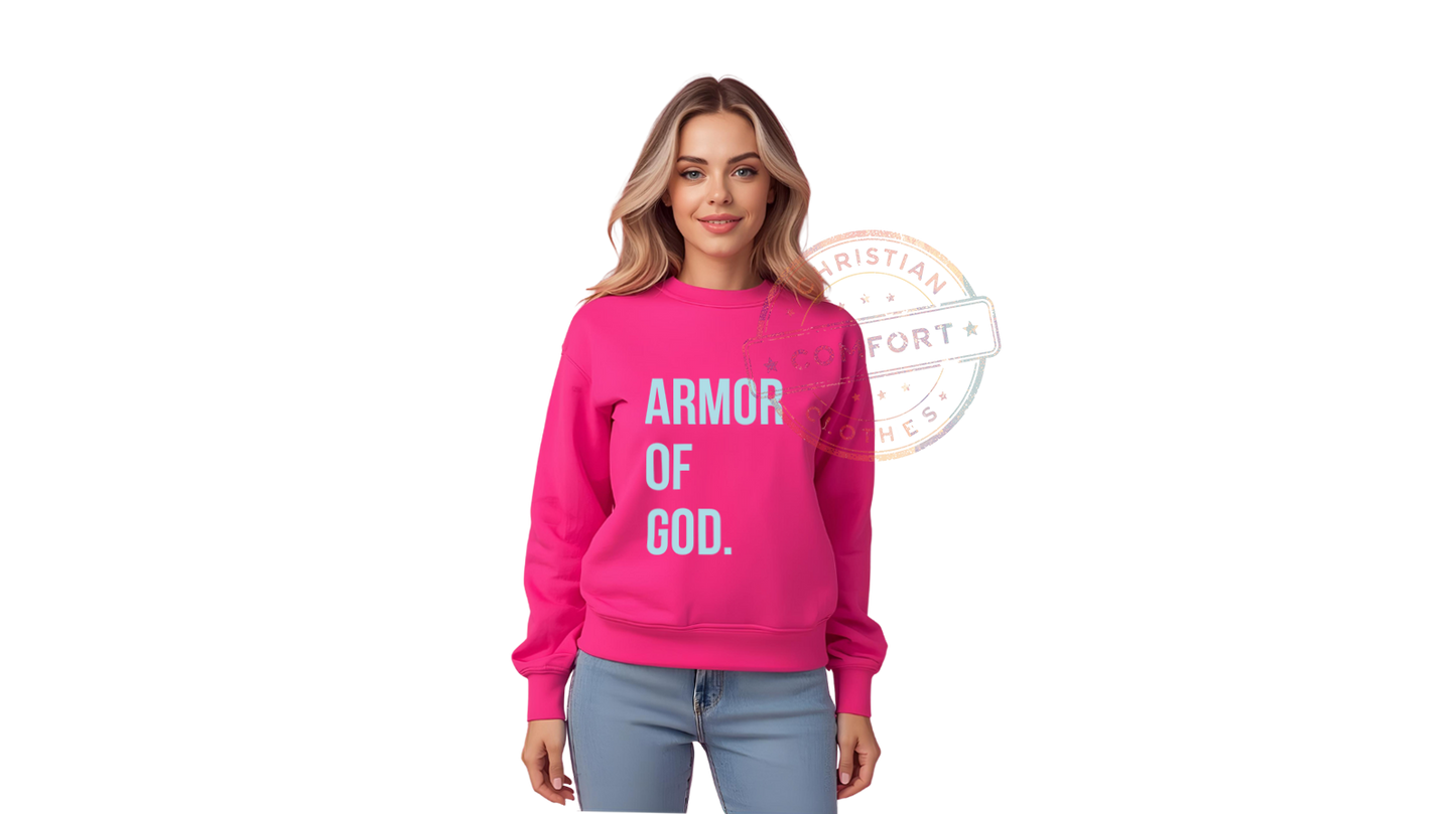 PINK MINT SWEATSHIRT