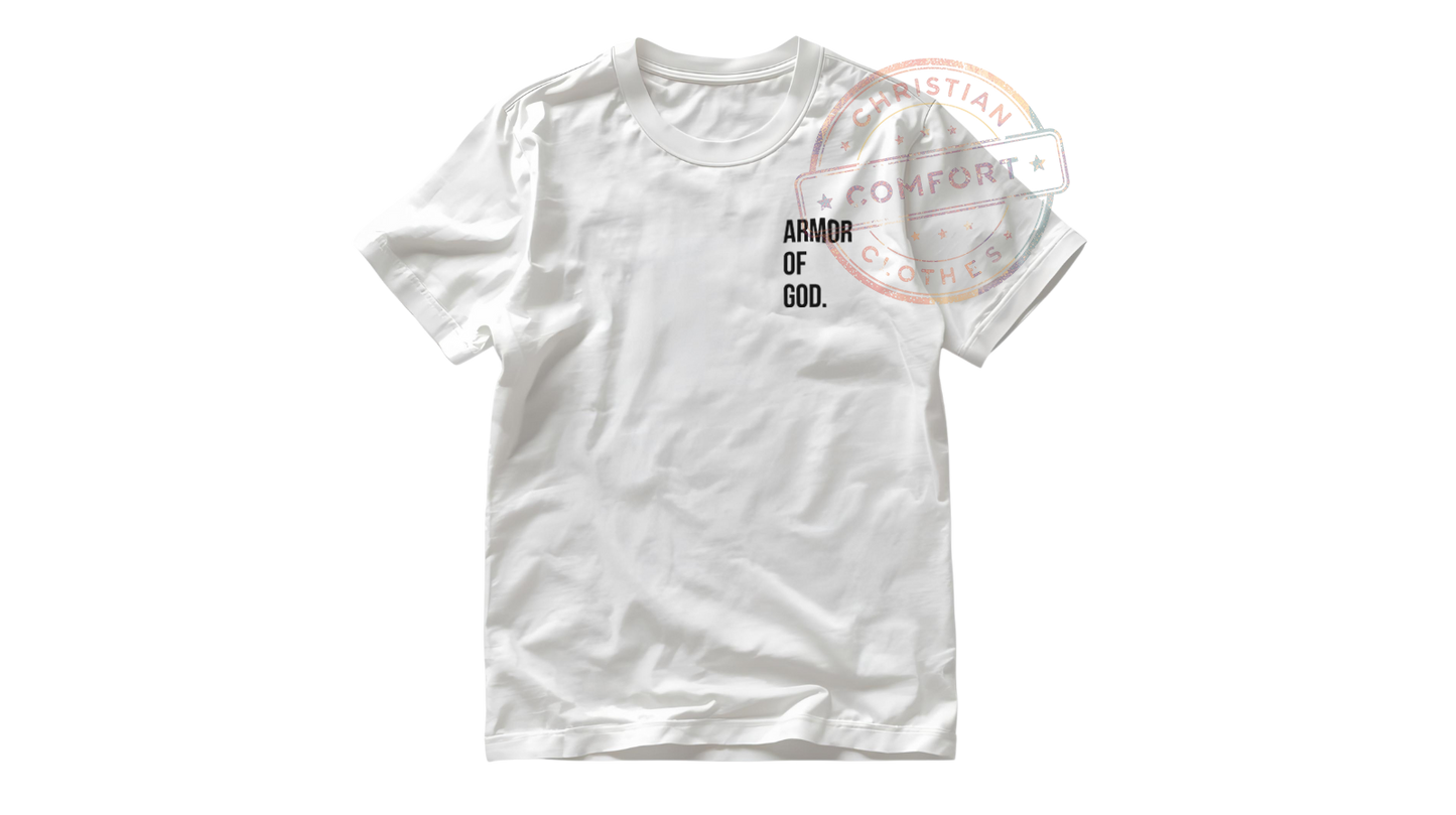 CLASSIC WHITE POCKET PRINT TEE