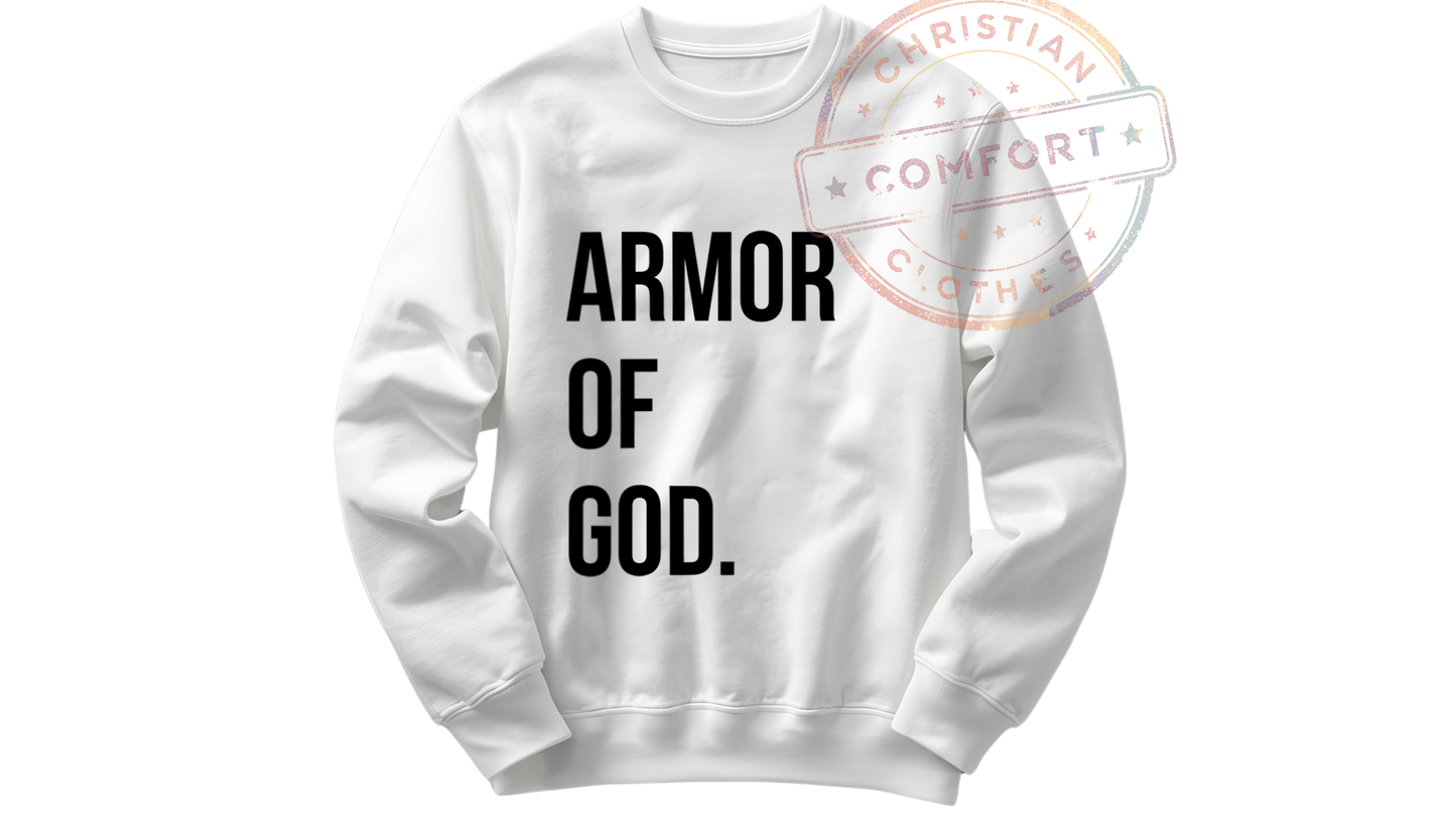 CLASSIC WHITE SWEATSHIRT