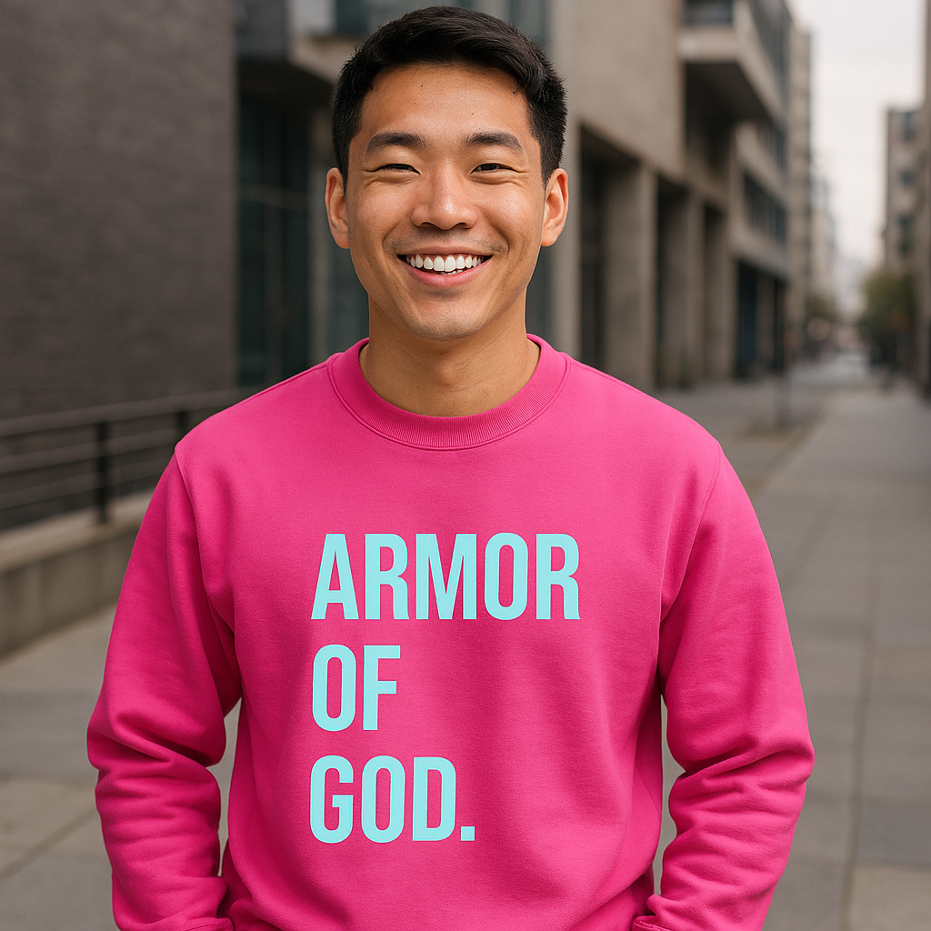 PINK MINT SWEATSHIRT